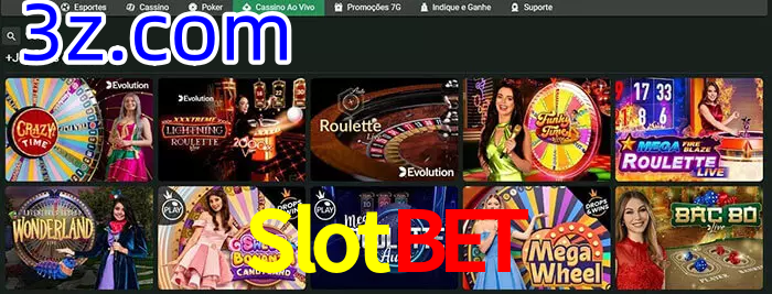 Slotbet bet