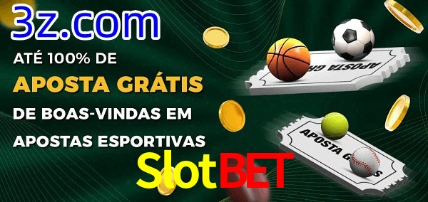 Slotbet Ate 100% de Aposta Gratis