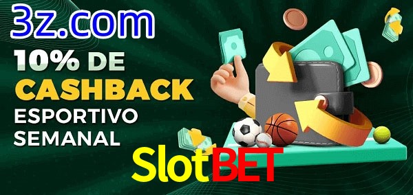 10% de bônus de cashback na Slotbet